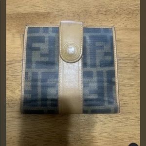Fendi bi- fold wallet